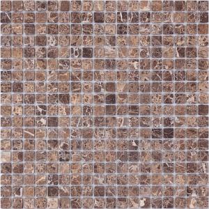Мозаика Emperador Dark MAT (15x15x4) 30,5x30,5