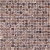 Мозаика LeeDo & Caramelle  Emperador Dark MAT (15x15x4) 30,5x30,5