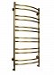 Полотенцесушитель водяной Domoterm Калипсо П12 500х985 АБР, античная бронза - 2 изображение