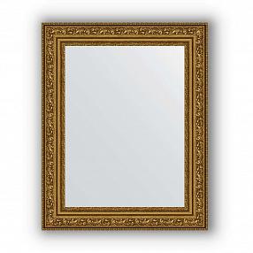 Зеркало в багетной раме Evoform Definite BY 3007 40 x 50 см, виньетка состаренное золото