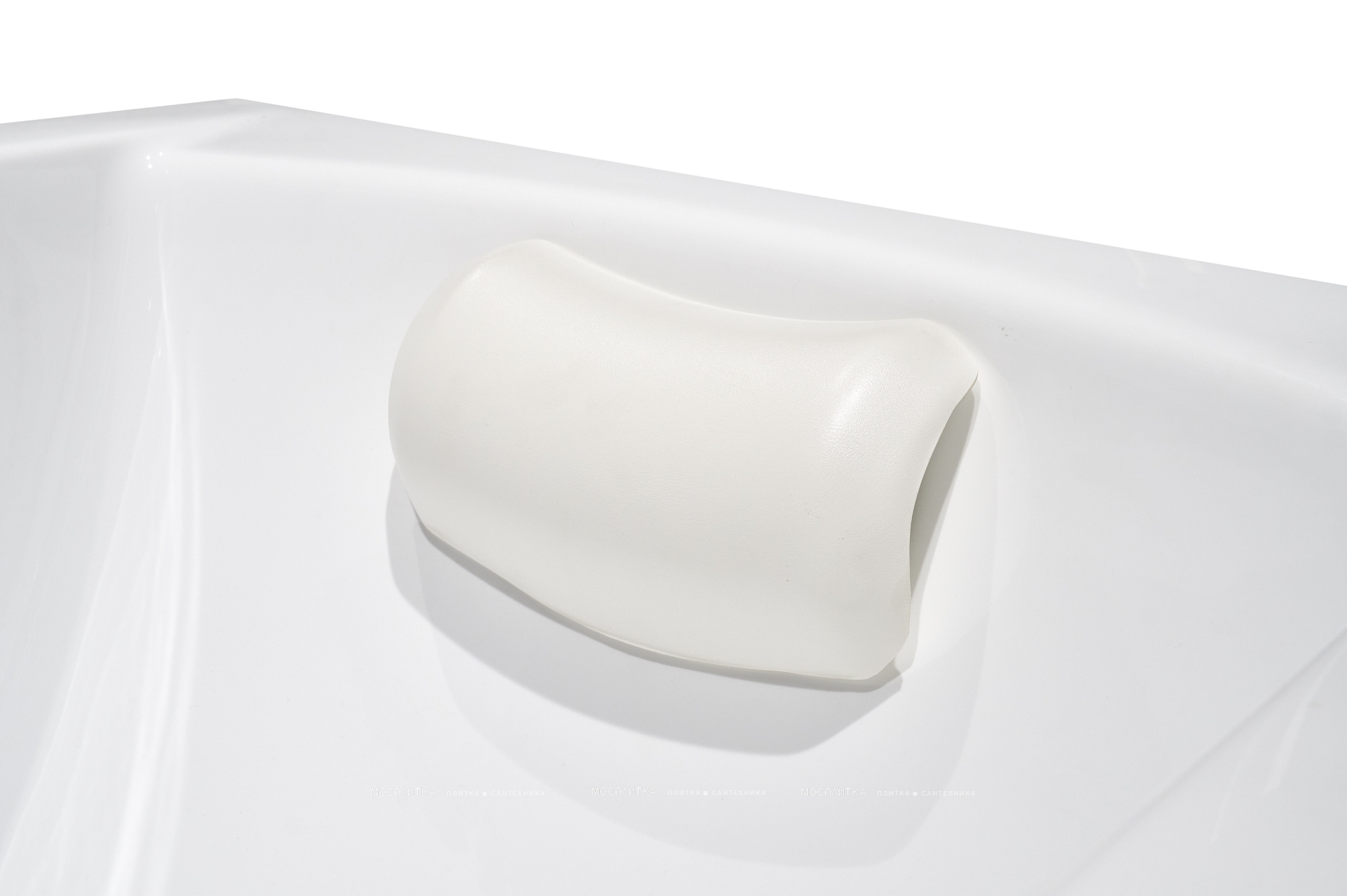 Подголовник для ванны Creto белый 1-02PW - изображение 5