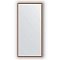 Зеркало в багетной раме Evoform Definite BY 0756 68 x 148 см, вишня 