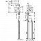 Смеситель Hansgrohe Talis M54 72809000 для кухонной мойки, хром - 2 изображение