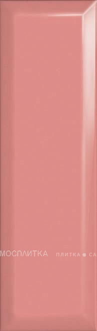 Плитка Аккорд розовый грань 8,5x28, ...