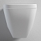 Унитаз подвесной безободковый Bien Kristal KRKA060N1VP0W3000 с крышкой-сиденьем микролифт, белый - изображение 2