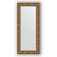 Зеркало в багетной раме Evoform Exclusive BY 3571 69 x 159 см, византия золото