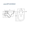 Комплект подвесной безободковый унитаз Aquatek Бетта AQ1253W-00 с сиденьем микролифт + система инсталляции Standard INS-0000012 - изображение 7
