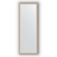 Зеркало в багетной раме Evoform Definite BY 1065 51 x 141 см, мельхиор