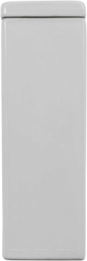 Чаша напольного унитаза безободковая Creto Logan L5 1005-001-L6CW с крышкой-сиденьем микролифт, белая - 15 изображение