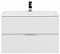 Комплект мебели для ванной Aquanet Алвита 80 белый - 5 изображение