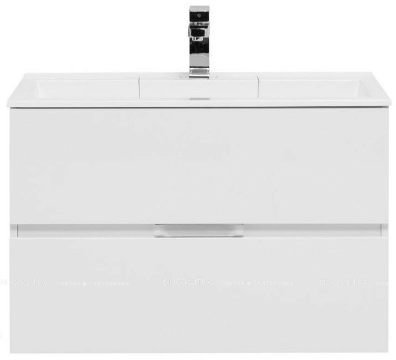 Комплект мебели для ванной Aquanet Алвита 80 белый - изображение 5