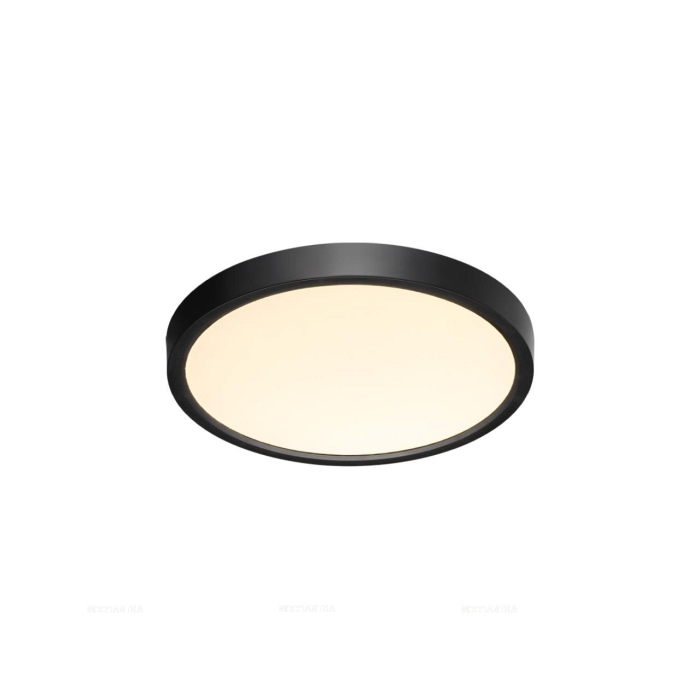 Настенно-потолочный светильник MITRA LED SN 54 ALFA BLACK 7660/18L - 4 изображение