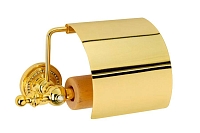 Держатель туалетной бумаги Boheme Imperiale 10401 золото