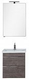 Комплект мебели для ванной Aquanet Эвора 60 дуб антик - 2 изображение