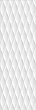 Плитка Турнон белый структура обрезной 30х89,5