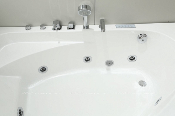 Акриловая ванна Black&White Galaxy 500800R - 5 изображение