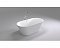 Акриловая ванна Black&White Swan 103SB00, 170x80 см - 3 изображение