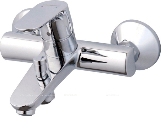 Смеситель для ванны с душем Hansgrohe Focus E2 31940000 - 3 изображение