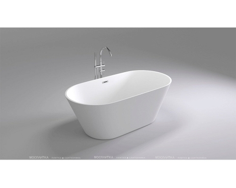 Акриловая ванна Black&White Swan 103SB00, 170x80 см - 3 изображение