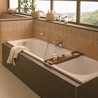 Стальная ванна Bette Classic 180x70см 1271-0001