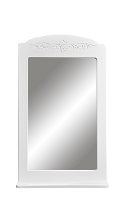 Зеркало Stella Polar Кармела 60 SP-00000188 60 см, ольха белая