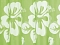Штора для ванной Ridder Flowerpower зелёный, 42355 - 3 изображение