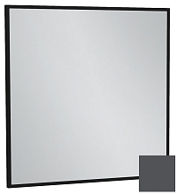 Зеркало Jacob Delafon Silhouette 60 см EB1423-S17 серый антрацит сатин