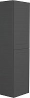 Шкаф-пенал Art&Max Platino 40 см AM-Platino-1500-2A-SO-GM серый матовый