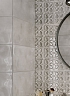 Керамическая плитка Meissen Плитка Lissabon рельеф серый 25х75 - изображение 2