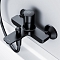 Смеситель для ванны с душем Am.Pm X-Joy F85A10522 черный матовый - изображение 5