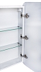 Зеркальный шкаф Style Line Каре 70 см СС-00002275 с подсветкой и сенсором - 5 изображение