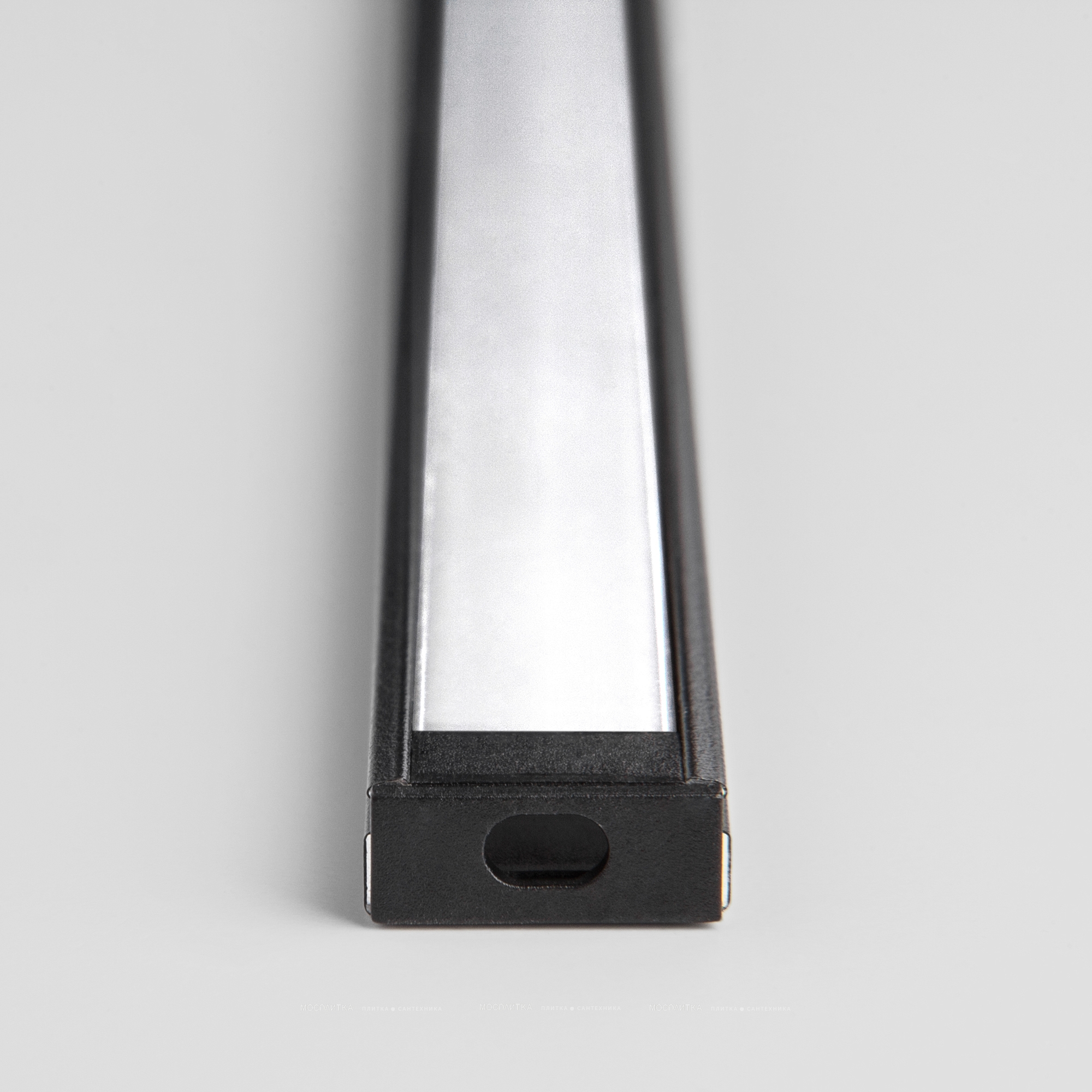 Накладной алюминиевый профиль черный/белый для светодиодной ленты Elektrostandard LL-2-ALP006 4690389170430 - изображение 3