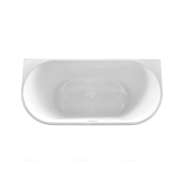 Ванна акриловая 170x80 Vincea VBT-421-1700 белый - 2 изображение