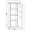 Шкаф-пенал Jacob Delafon PresquIle 50 см EB1115D-N21 серый титан глянцевый - изображение 2
