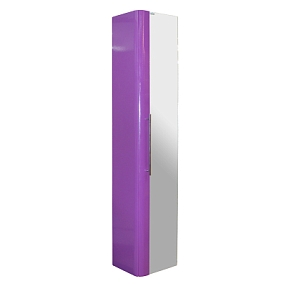 Пенал Mixline Ницца-30 фиолет подвесной ПВХ 526252