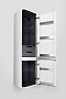 Шкаф-пенал Am.Pm Sensation, M30CHR0406WG, цвет - белый глянец, правый, 40x35x155 см - 8 изображение