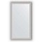 Зеркало в багетной раме Evoform Definite BY 3196 61 x 111 см, мозаика хром 