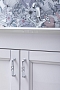 Комплект мебели для ванной Aquanet Селена 90 белый/серебро - 11 изображение