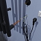 Полотенцесушитель электрический Тругор Пэк сп Вектор 120*15 черный ВГП - изображение 8