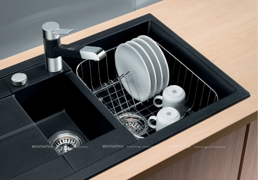 Кухонная мойка Blanco Metra 6 S Compact 518876 темная скала - 4 изображение