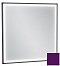 Зеркало Jacob Delafon Allure 60 см EB1433-S20 сливовый сатин, с подсветкой 