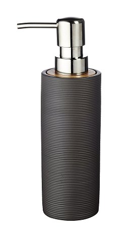 Дозатор для жидкого мыла Ridder Roller 2105507, серый