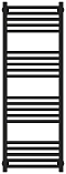 Полотенцесушитель водяной Сунержа Модус PRO 120х45 см 31-0450-1240 Матовый чёрный - изображение 2