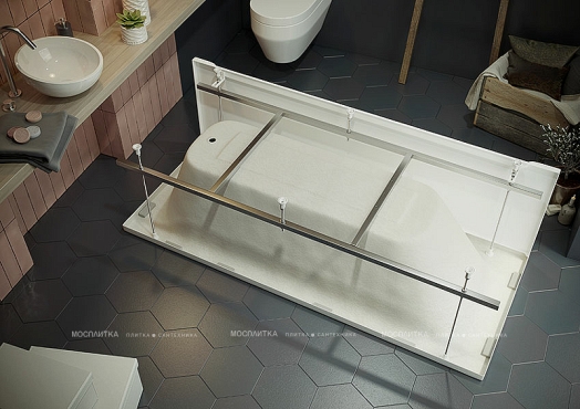 Каркас для ванны 160х70 см Aquatek Lifestyle Лугано/Либерти KAR-0000063 - 2 изображение