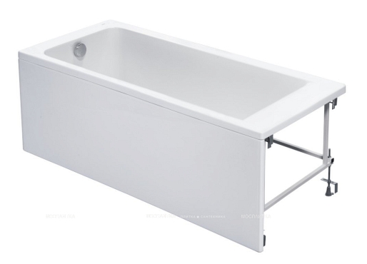 Акриловая ванна Roca Easy 150x70 см ZRU9302904 - 5 изображение