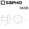 Крючок Sapho X-Round Black XB200 черный - изображение 2