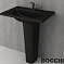 Раковина Bocchi Taormina Arch 1009-004-0126 черная матовая - 3 изображение