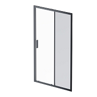 Душевая дверь Am.Pm Gem 120 см W90G-120-1-195BG стекло прозрачное / тонированное, профиль черный1