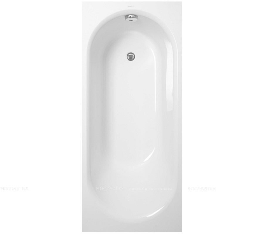 Акриловая ванна 140х 70 см Vagnerplast Kasandra VPBA147KAS2X-04 белая - изображение 2