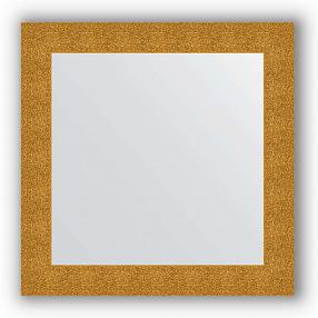 Зеркало в багетной раме Evoform Definite BY 3246 80 x 80 см, чеканка золотая